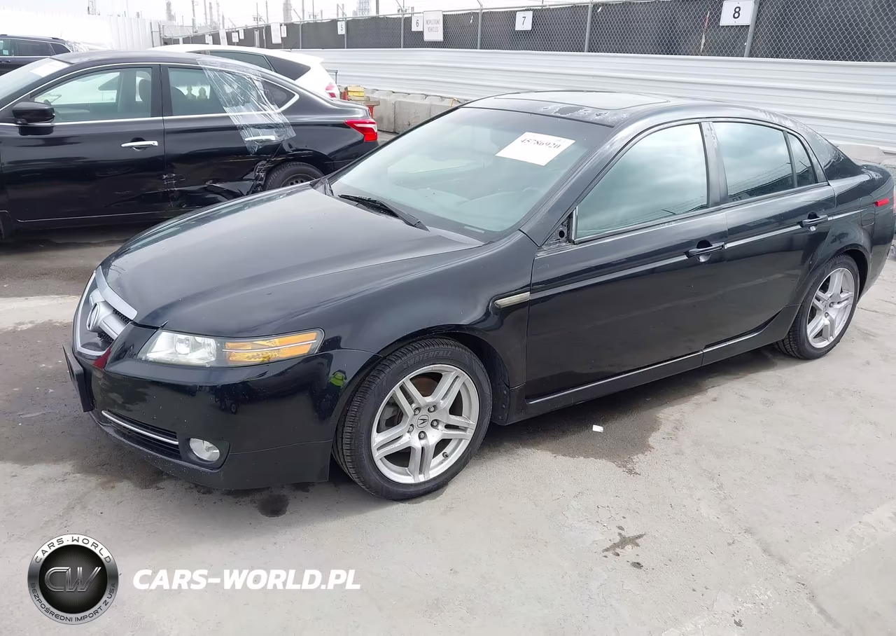 2008 Acura Tl 3.2 VIN:19UUA66208A019410 - 2