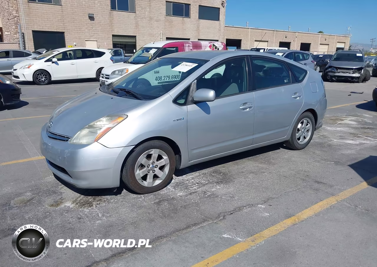 2008 Toyota Prius VIN:JTDKB20U083350076 - 2