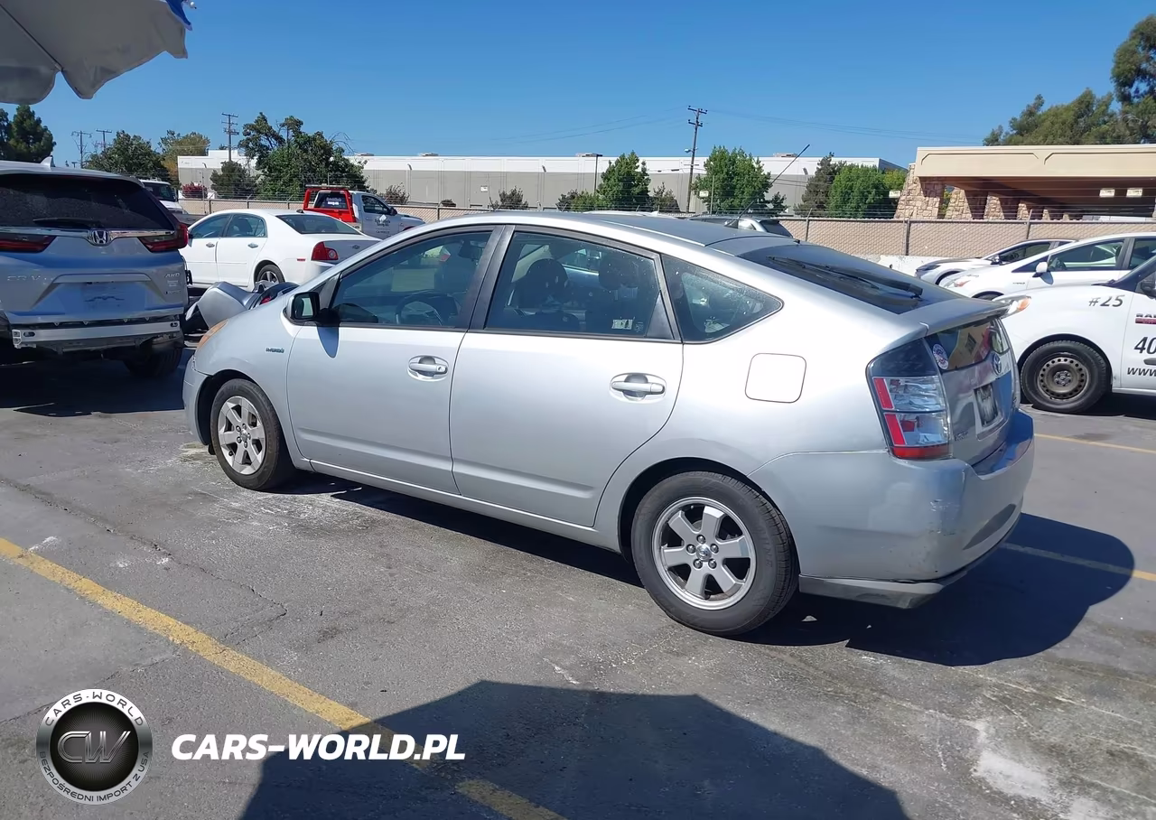 2008 Toyota Prius VIN:JTDKB20U083350076 - 3