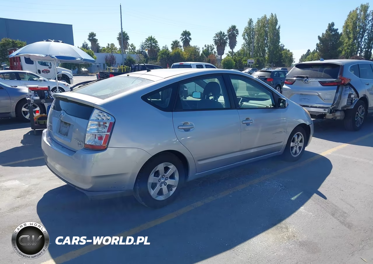 2008 Toyota Prius VIN:JTDKB20U083350076 - 4