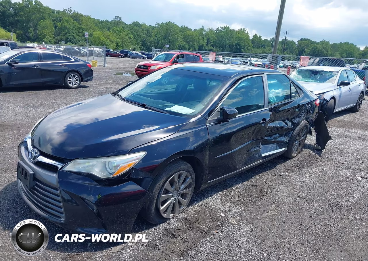 2016 Toyota Camry Xle VIN:4T1BF1FK0GU586025 - 2