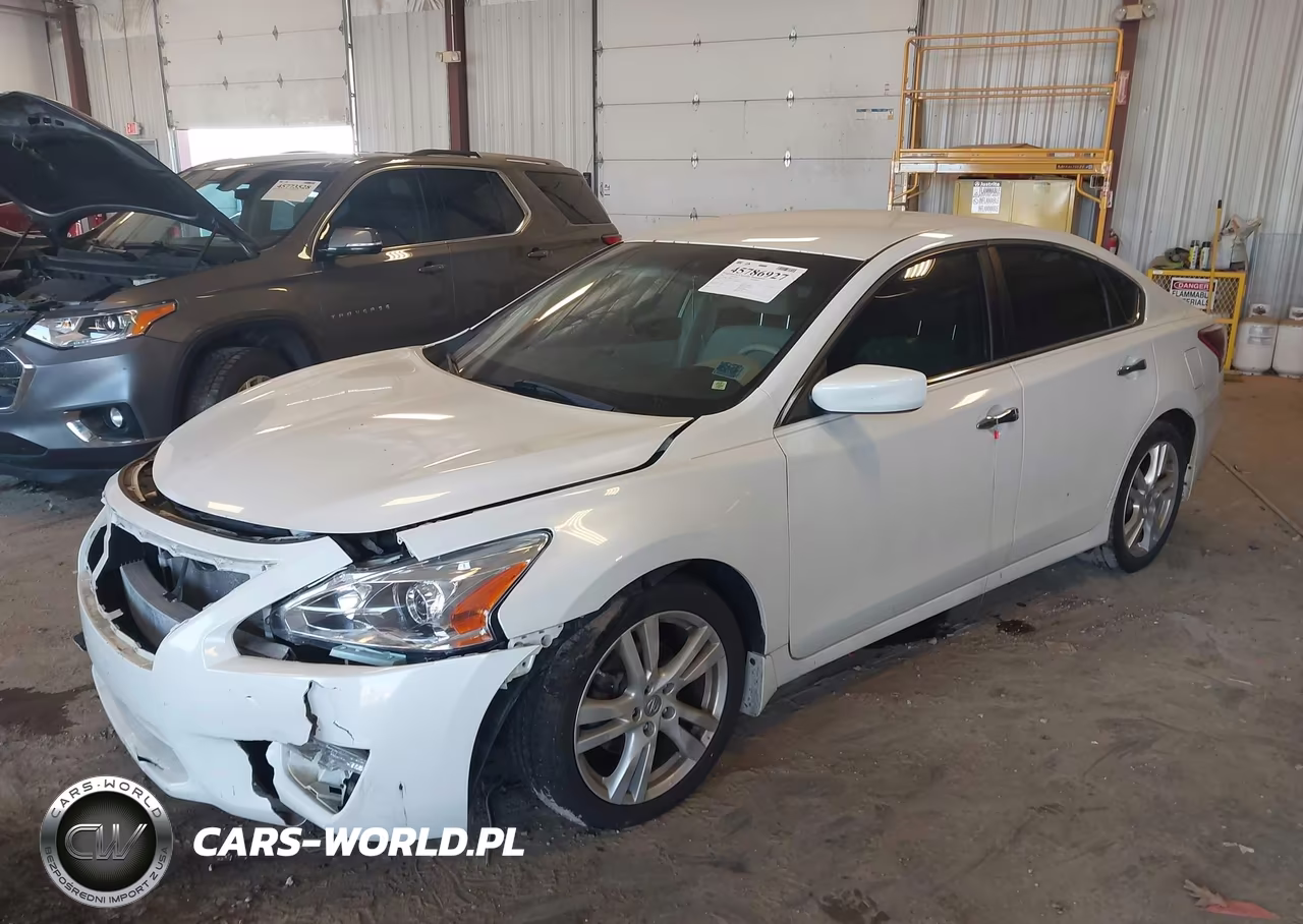 2013 Nissan Altima 3.5 S VIN:1N4BL3AP7DC231775 - 2