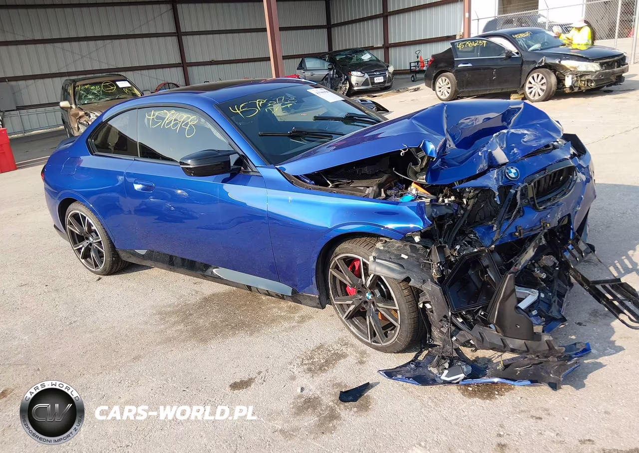 2023 BMW M240 I xDrive VIN:3MW53CM01P8D25181 - 1