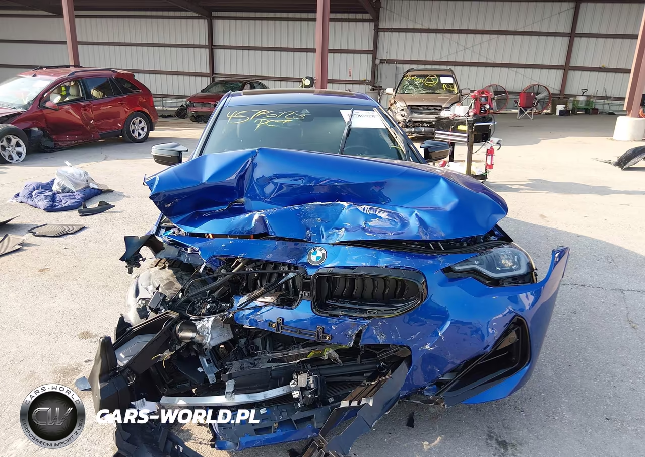 2023 BMW M240 I xDrive VIN:3MW53CM01P8D25181 - 12