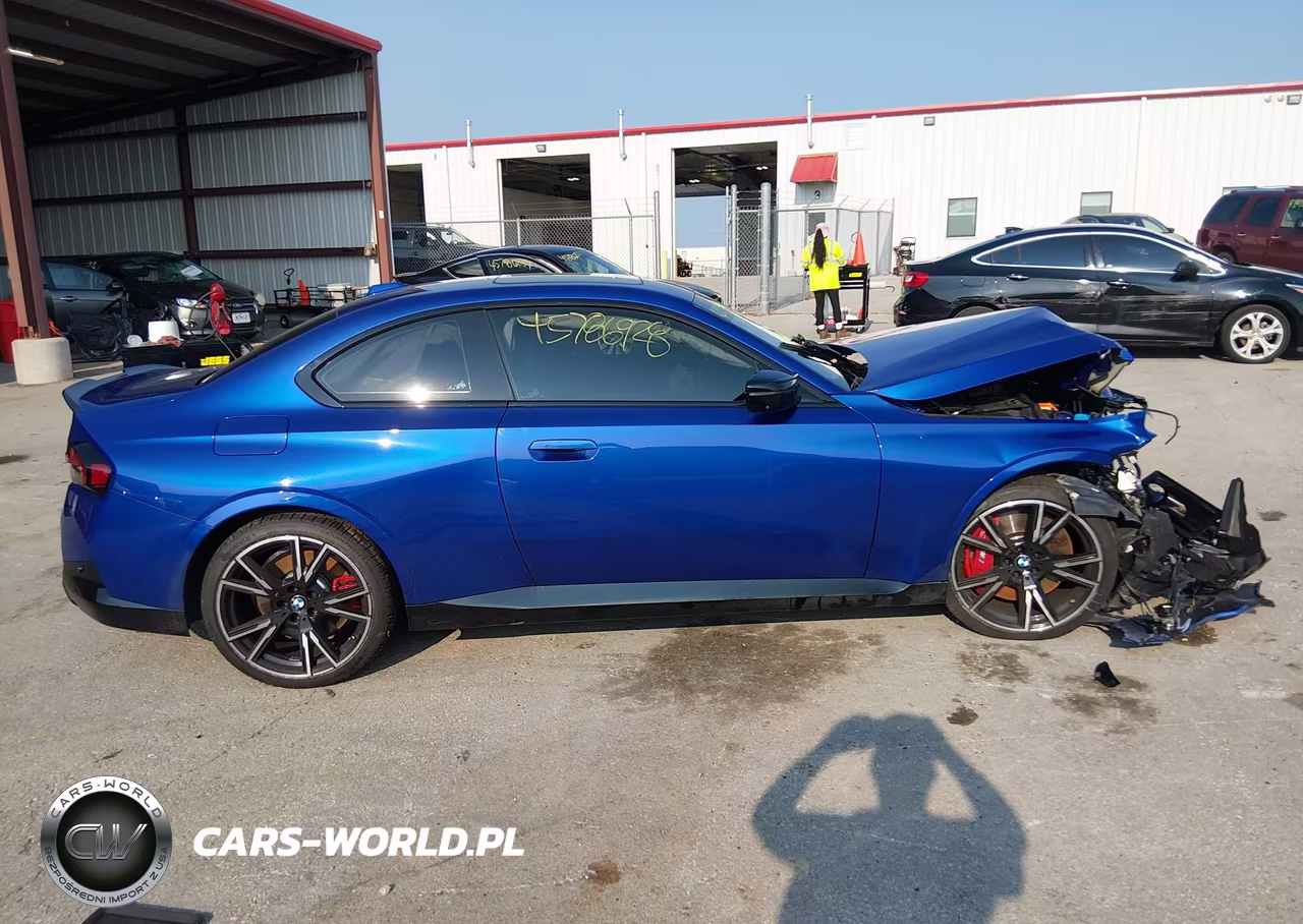 2023 BMW M240 I xDrive VIN:3MW53CM01P8D25181 - 13