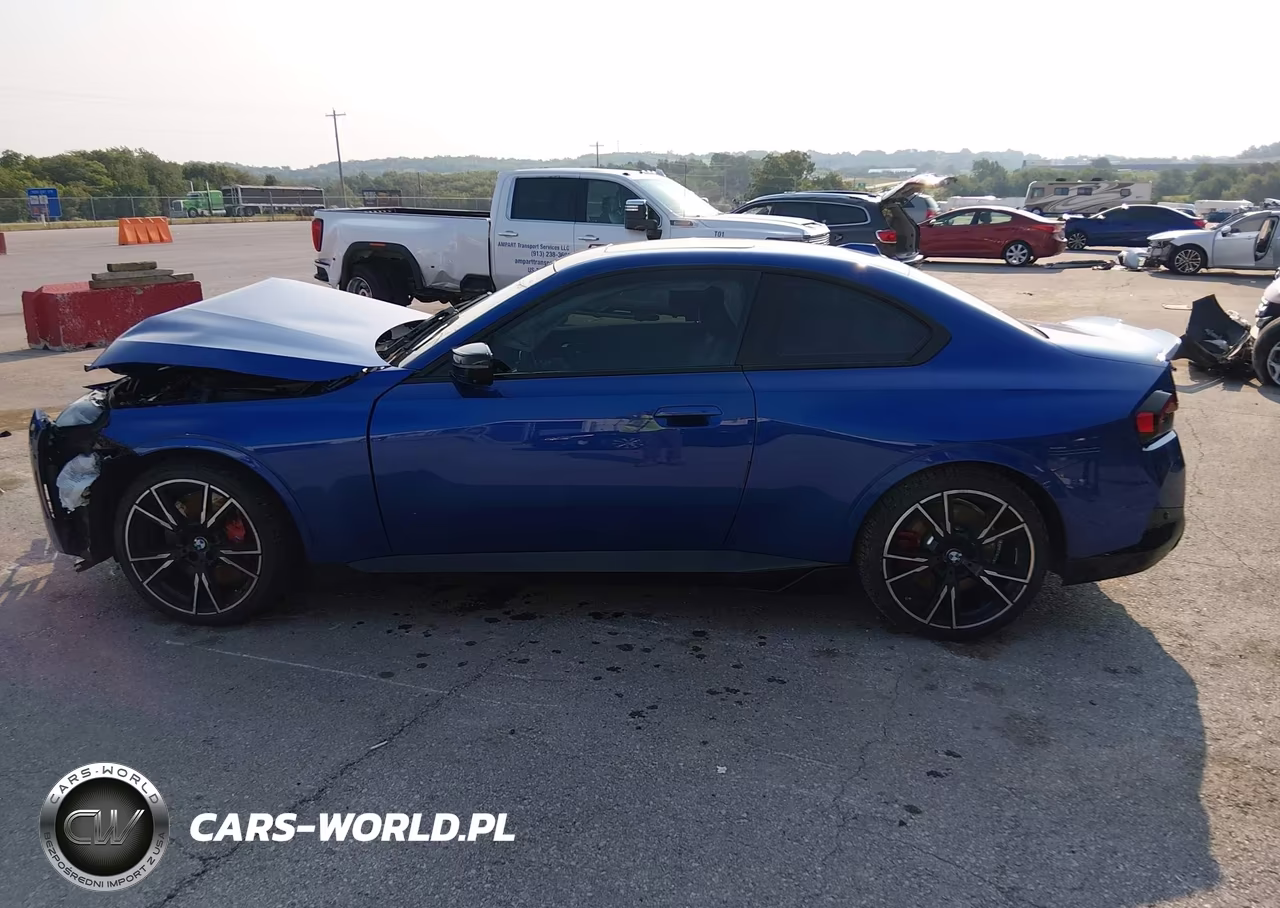 2023 BMW M240 I xDrive VIN:3MW53CM01P8D25181 - 14