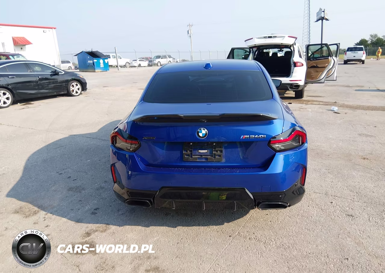 2023 BMW M240 I xDrive VIN:3MW53CM01P8D25181 - 16