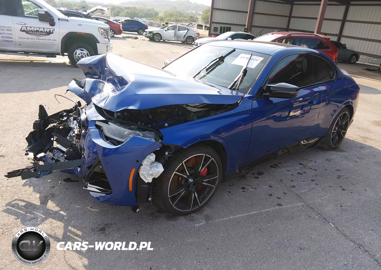 2023 BMW M240 I xDrive VIN:3MW53CM01P8D25181 - 2