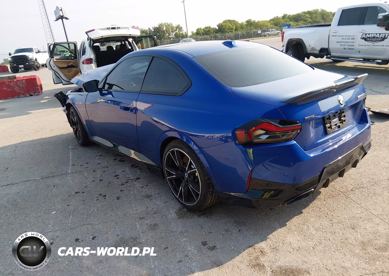 2023 BMW M240 I xDrive VIN:3MW53CM01P8D25181 - 3