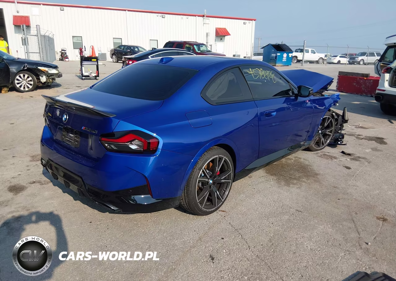 2023 BMW M240 I xDrive VIN:3MW53CM01P8D25181 - 4