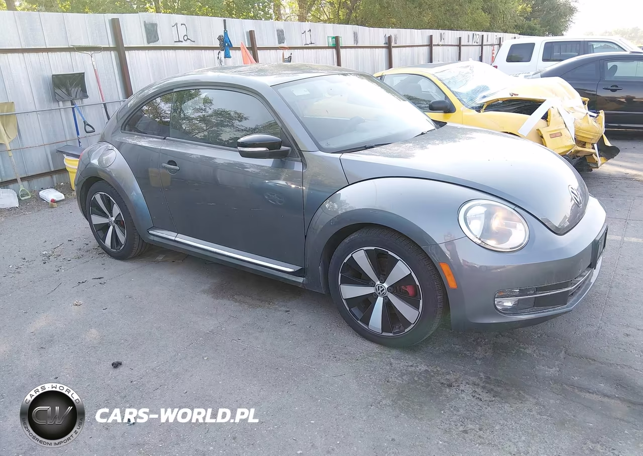 2013 Volkswagen Beetle 2.0T Turbo