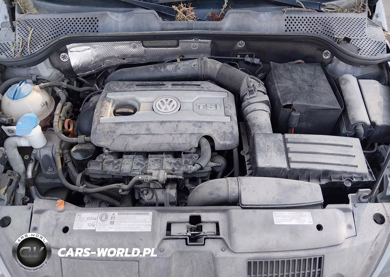 2013 Volkswagen Beetle 2.0T Turbo VIN:3VW467AT1DM602312 - 10
