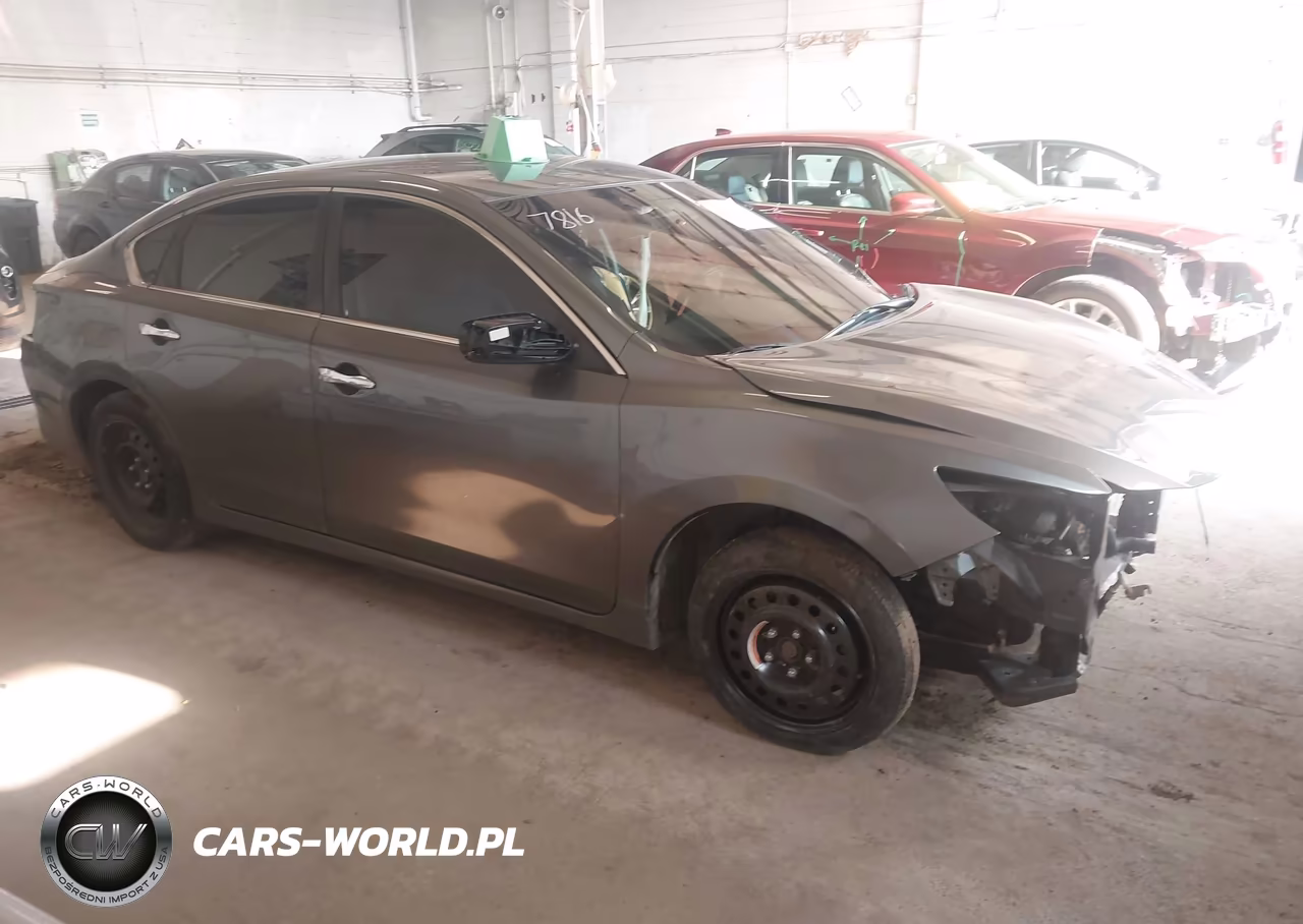 2018 Nissan Altima 2.5 S – zdjęcie 1 z 16