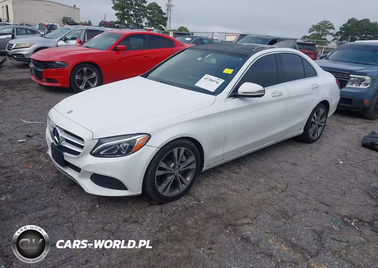 2017 Mercedes-Benz C 300