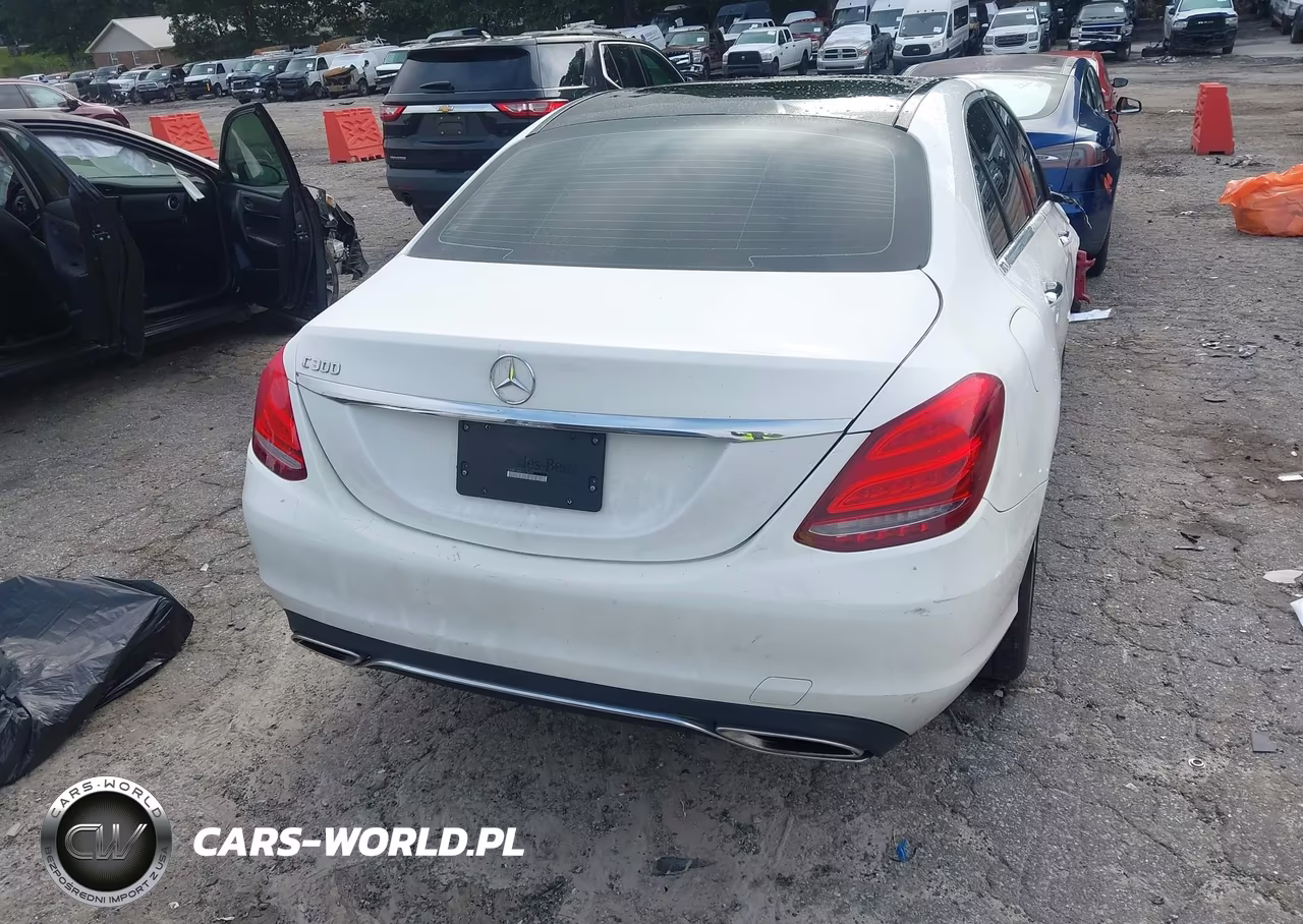 2017 Mercedes-Benz C 300 VIN:55SWF4JBXHU179255 - 17