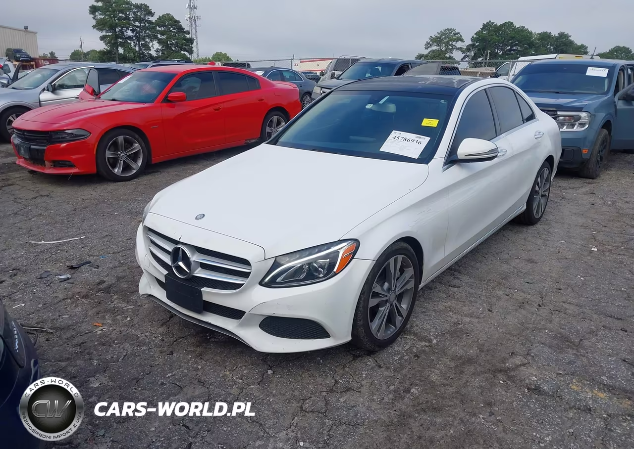 2017 Mercedes-Benz C 300 VIN:55SWF4JBXHU179255 - 2