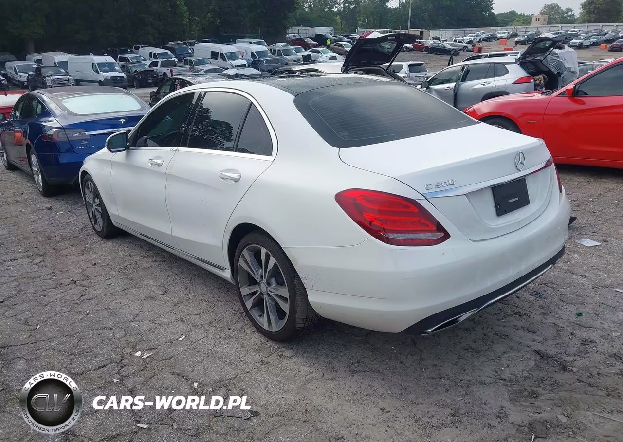 2017 Mercedes-Benz C 300 VIN:55SWF4JBXHU179255 - 3
