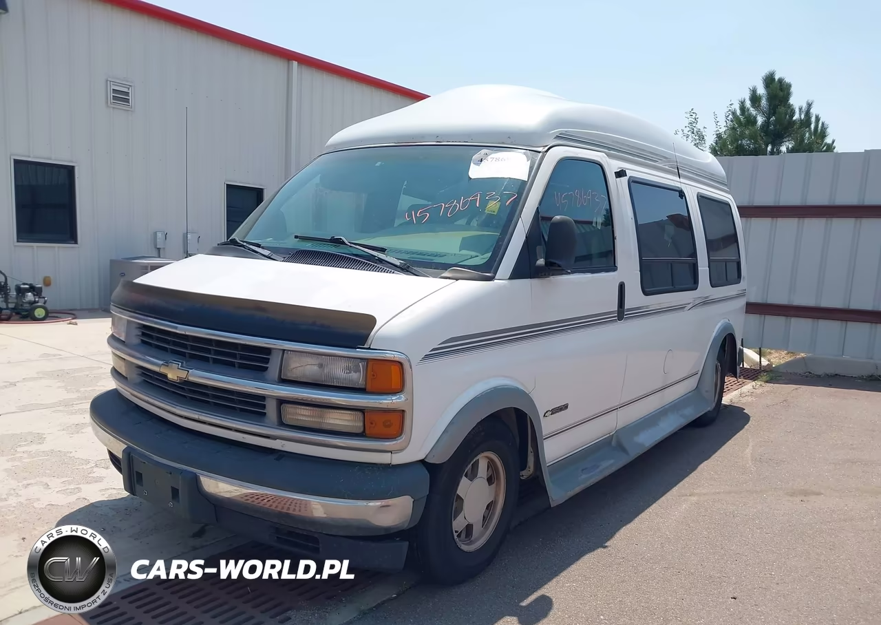 1996 Chevrolet G10 VIN:1GBFG15R7T1000597 - 2