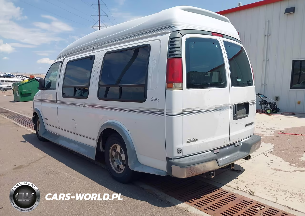1996 Chevrolet G10 VIN:1GBFG15R7T1000597 - 3