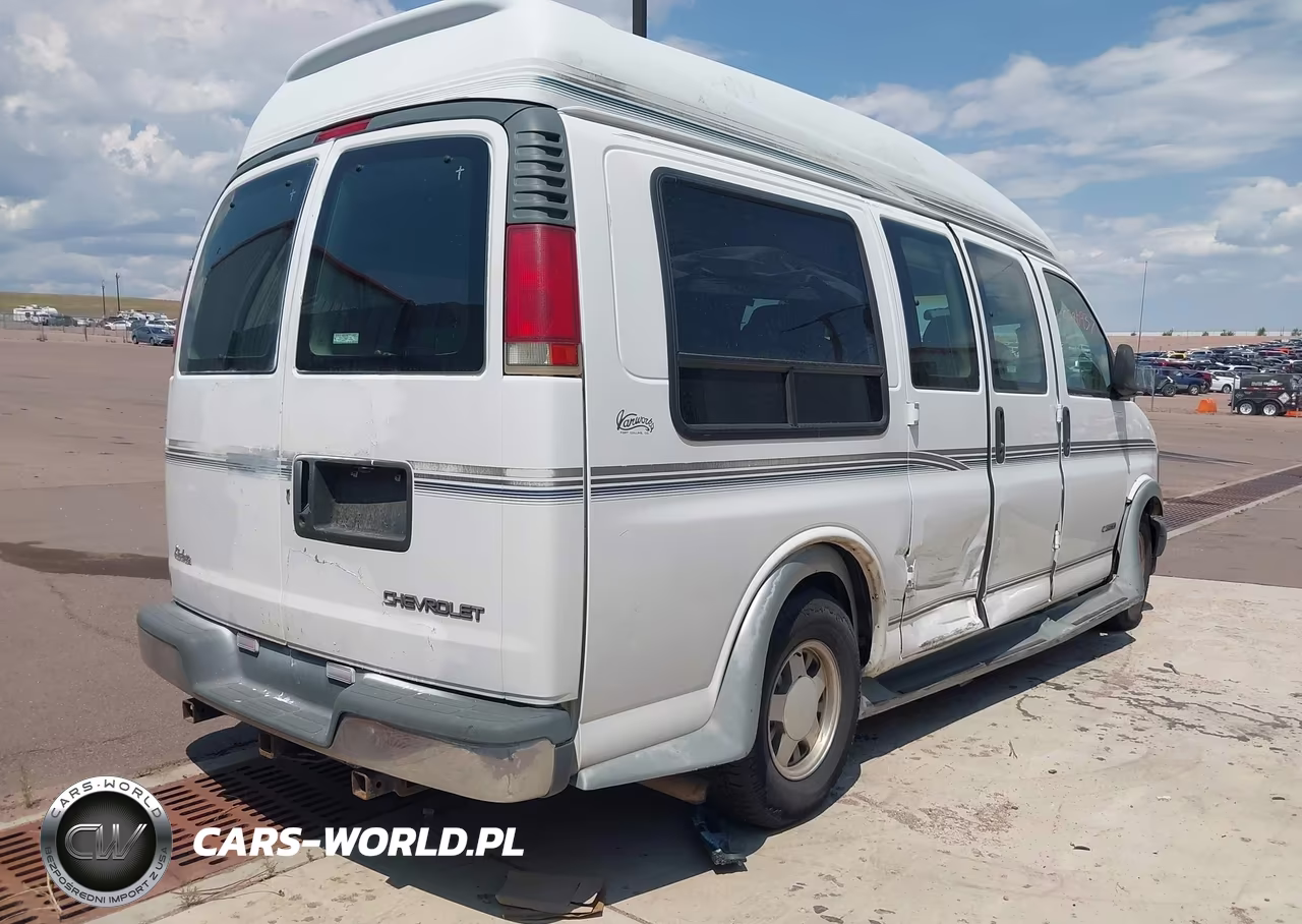 1996 Chevrolet G10 VIN:1GBFG15R7T1000597 - 4
