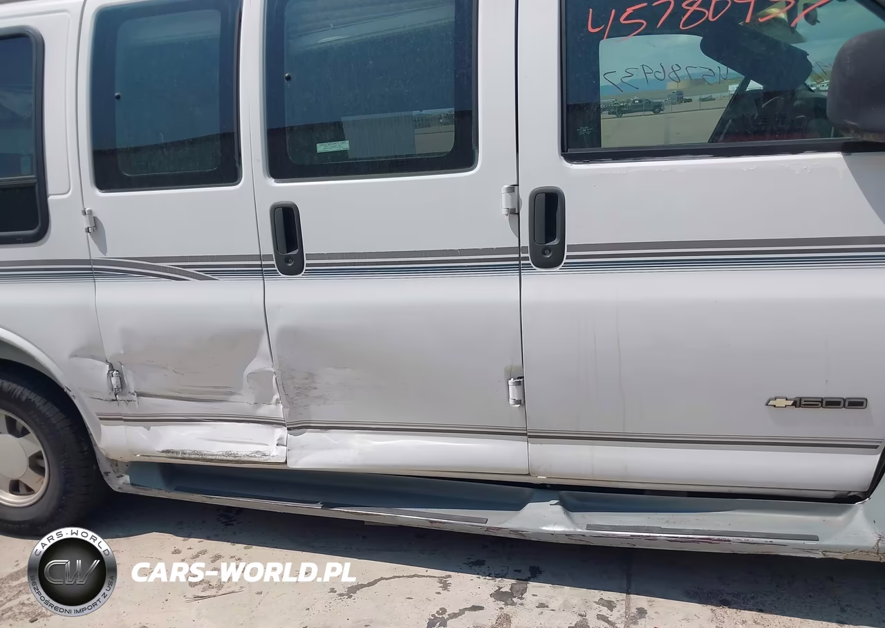 1996 Chevrolet G10 VIN:1GBFG15R7T1000597 - 6