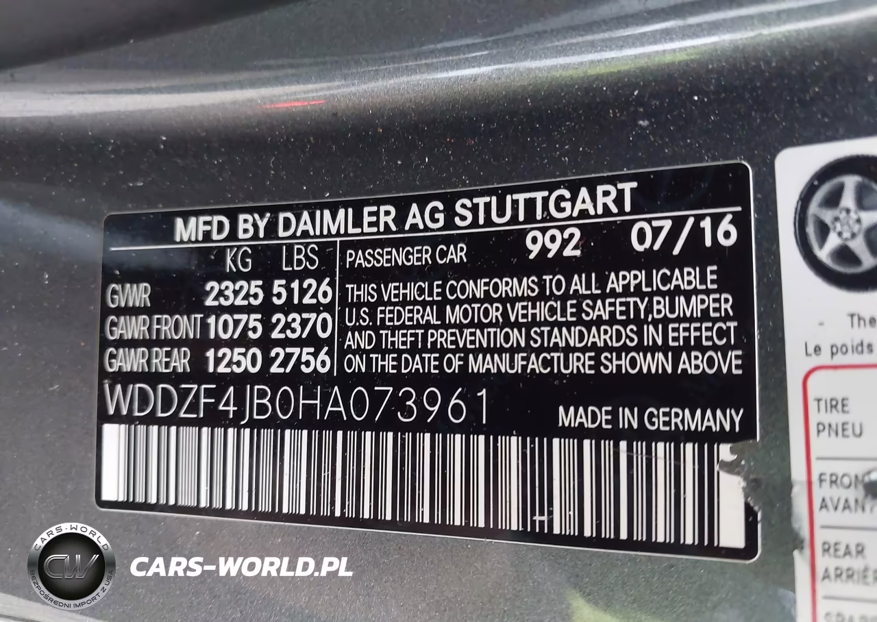 2017 Mercedes-Benz E 300 VIN:WDDZF4JB0HA073961 - 9