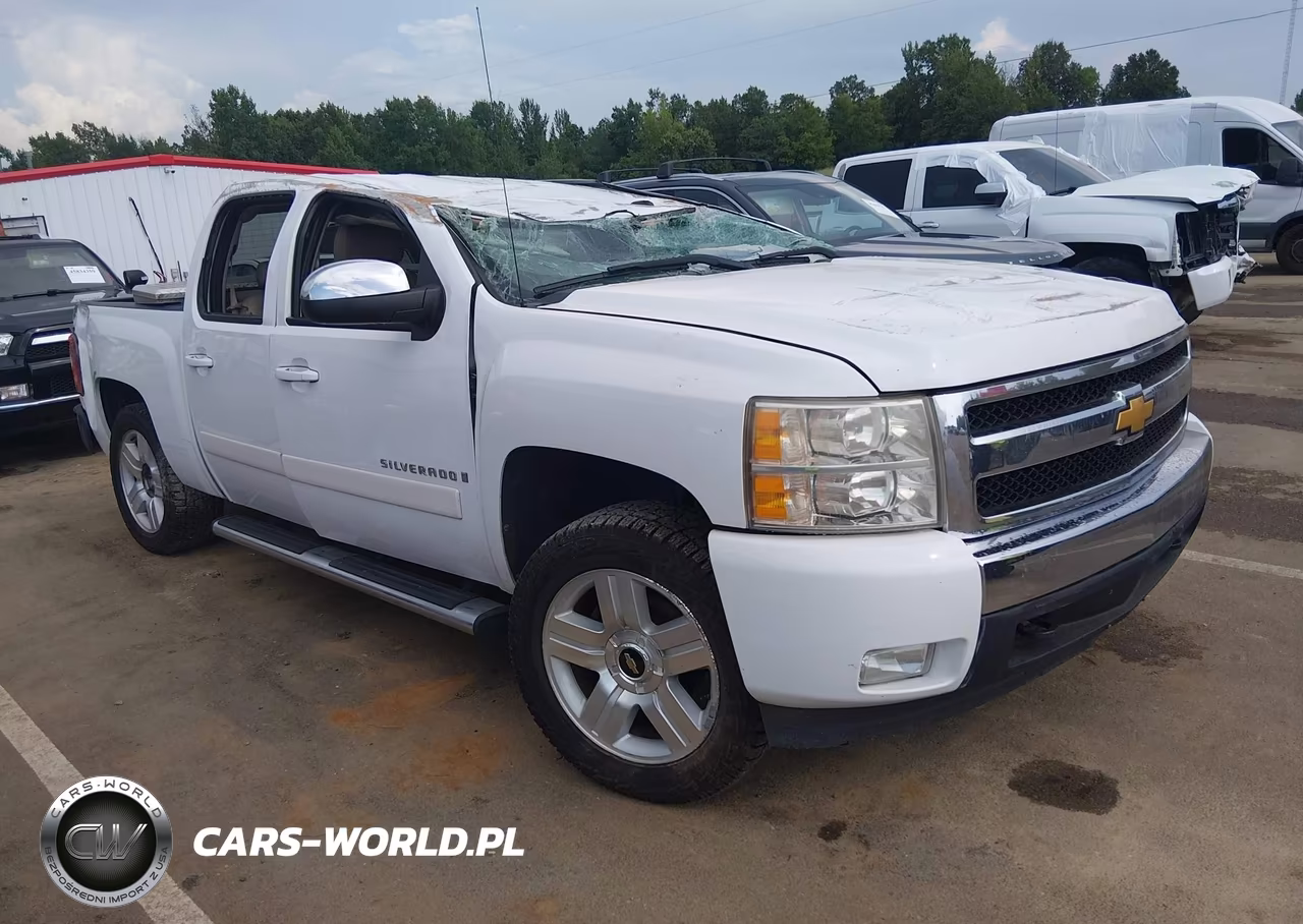 2008 Chevrolet Silverado 1500 Lt1