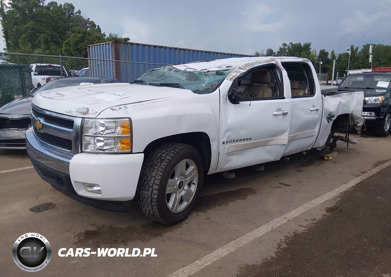 2008 Chevrolet Silverado 1500 Lt1 VIN:3GCEC13J18G137253 - 2