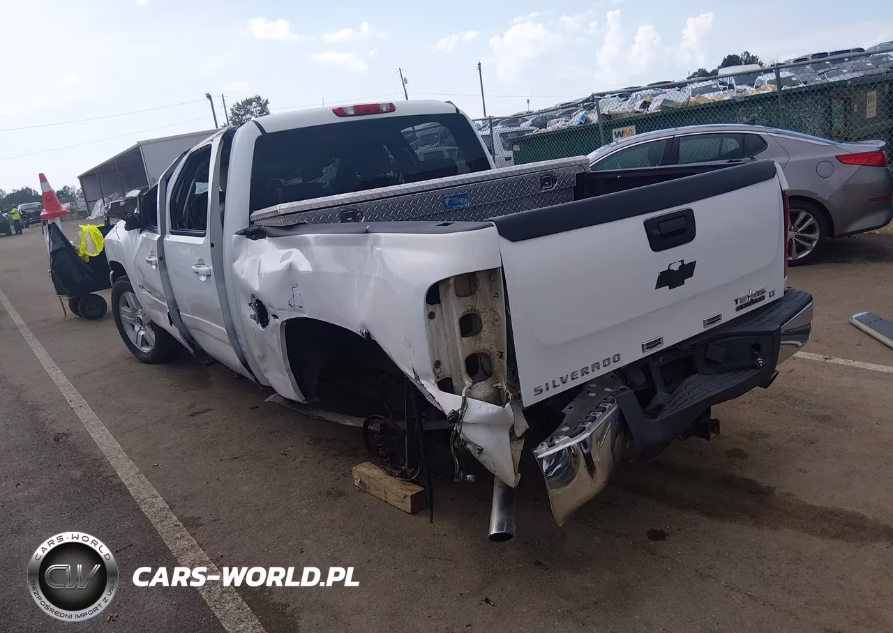 2008 Chevrolet Silverado 1500 Lt1 VIN:3GCEC13J18G137253 - 3