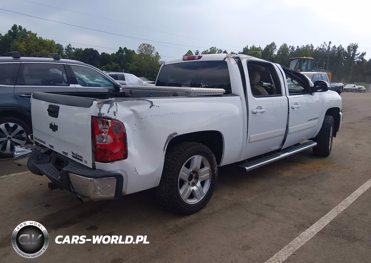 2008 Chevrolet Silverado 1500 Lt1 VIN:3GCEC13J18G137253 - 4