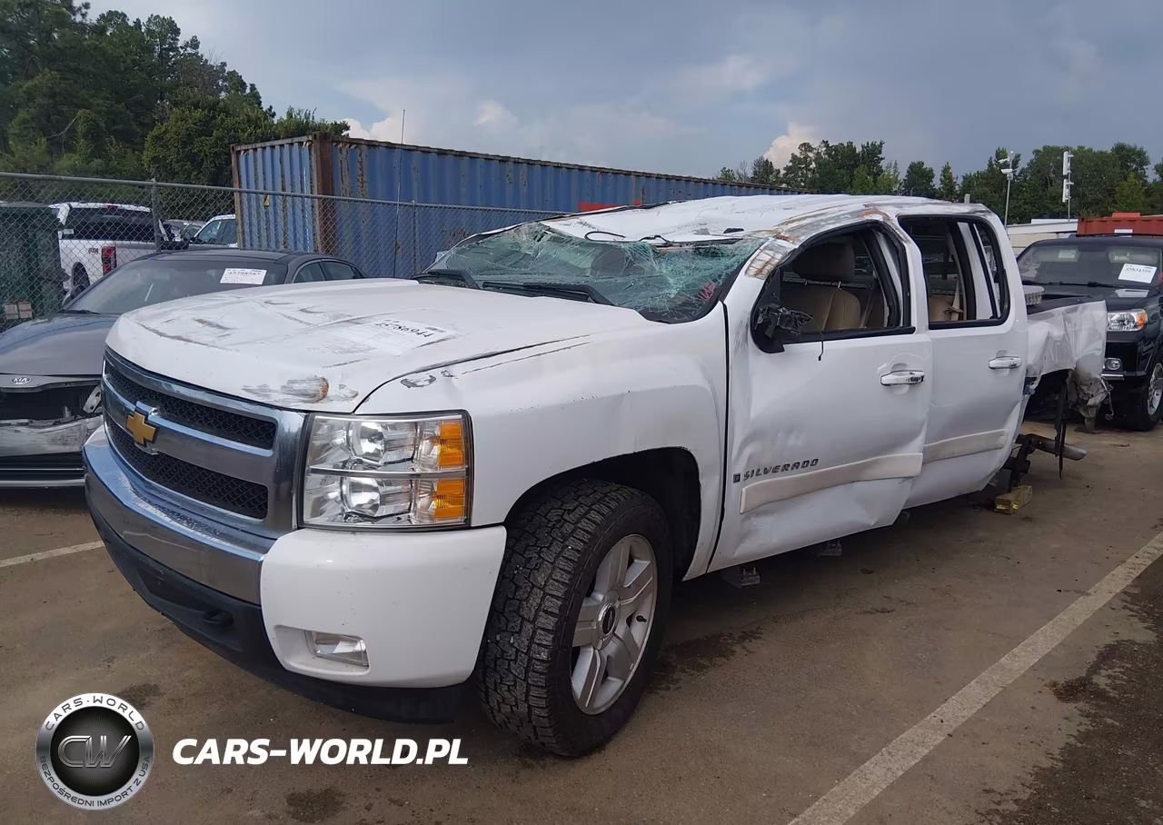 2008 Chevrolet Silverado 1500 Lt1 VIN:3GCEC13J18G137253 - 6