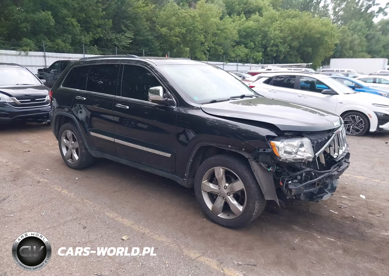 2013 Jeep Grand Cherokee Overland