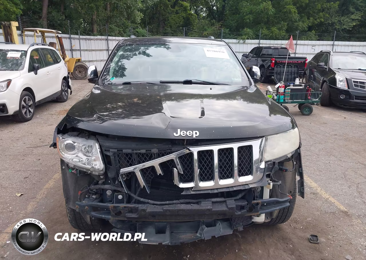 2013 Jeep Grand Cherokee Overland VIN:1C4RJFCGXDC646019 - 13