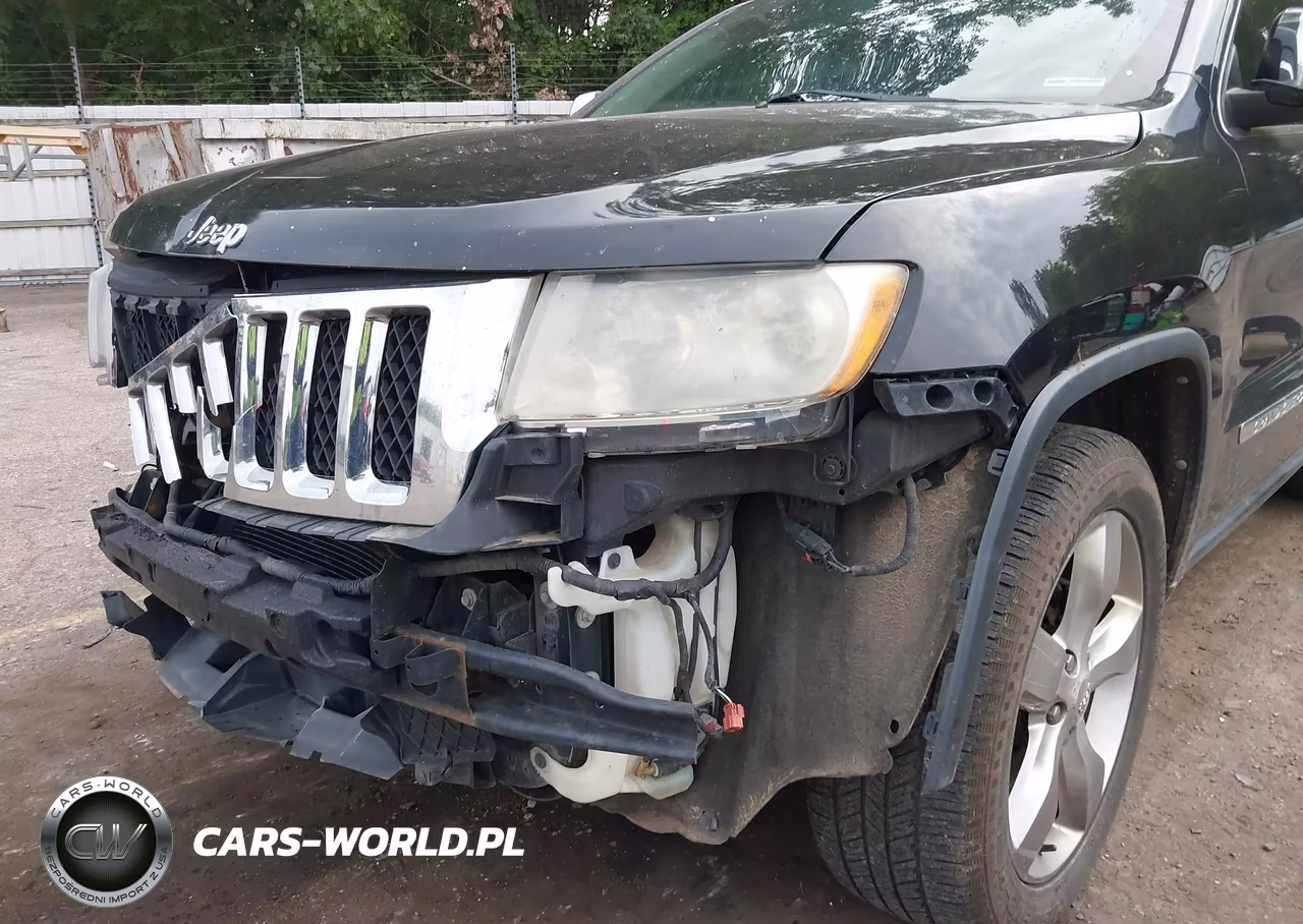 2013 Jeep Grand Cherokee Overland VIN:1C4RJFCGXDC646019 - 20