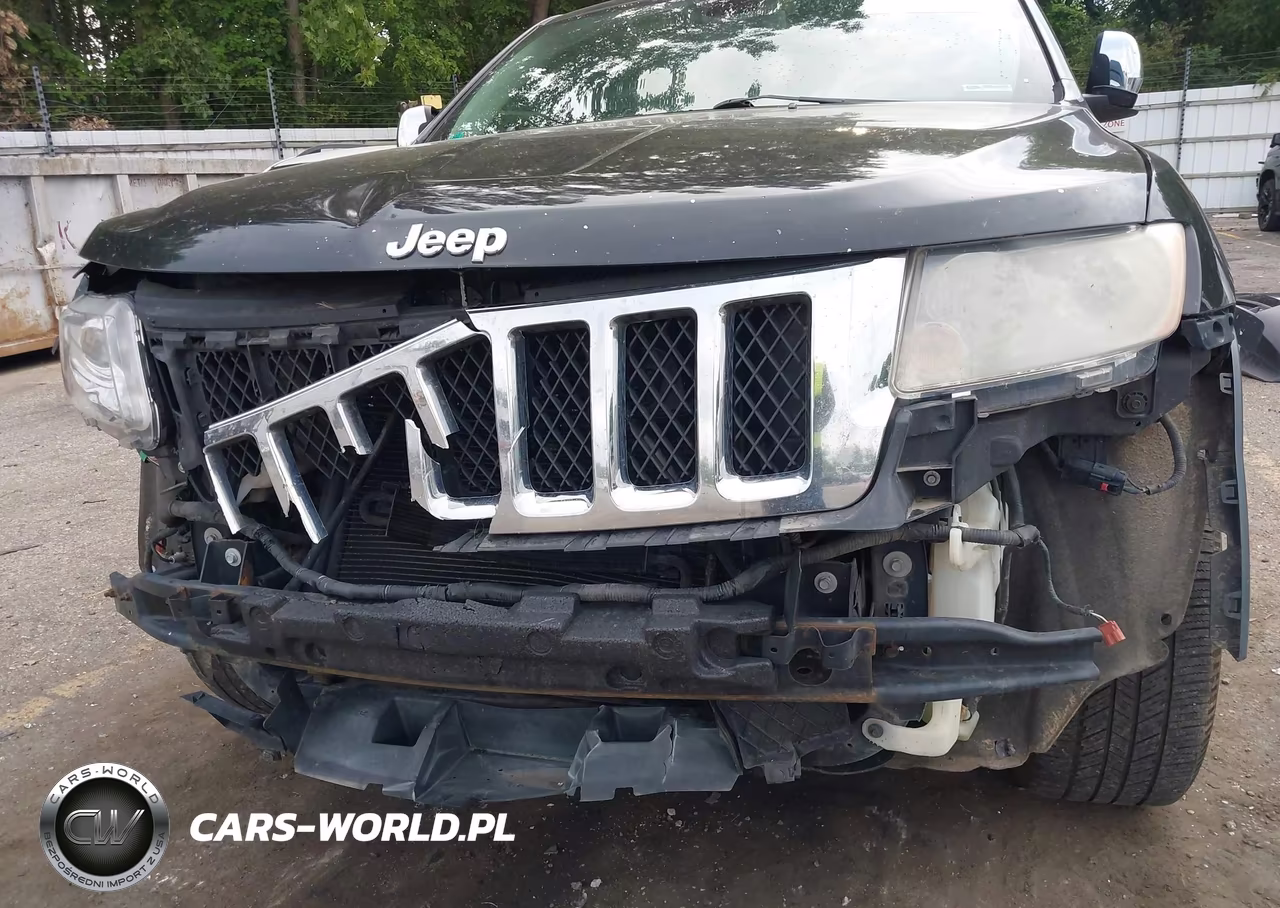 2013 Jeep Grand Cherokee Overland VIN:1C4RJFCGXDC646019 - 21