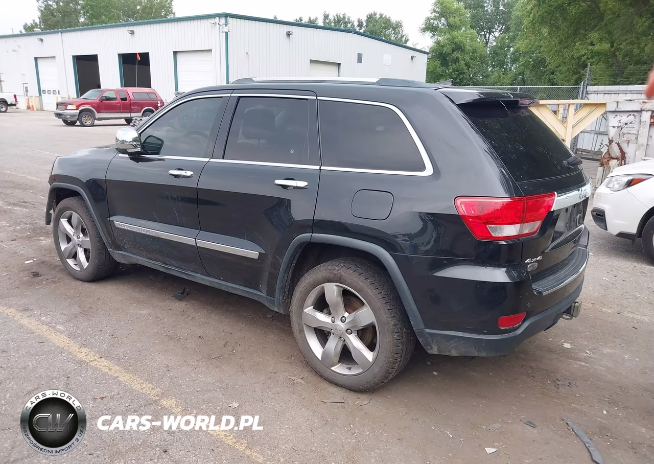 2013 Jeep Grand Cherokee Overland VIN:1C4RJFCGXDC646019 - 3