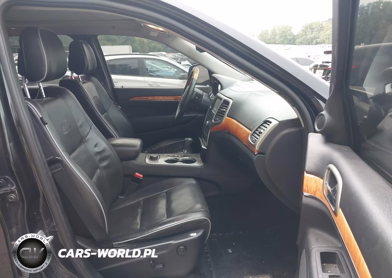 2013 Jeep Grand Cherokee Overland VIN:1C4RJFCGXDC646019 - 5