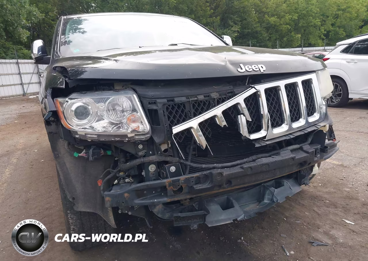 2013 Jeep Grand Cherokee Overland VIN:1C4RJFCGXDC646019 - 6