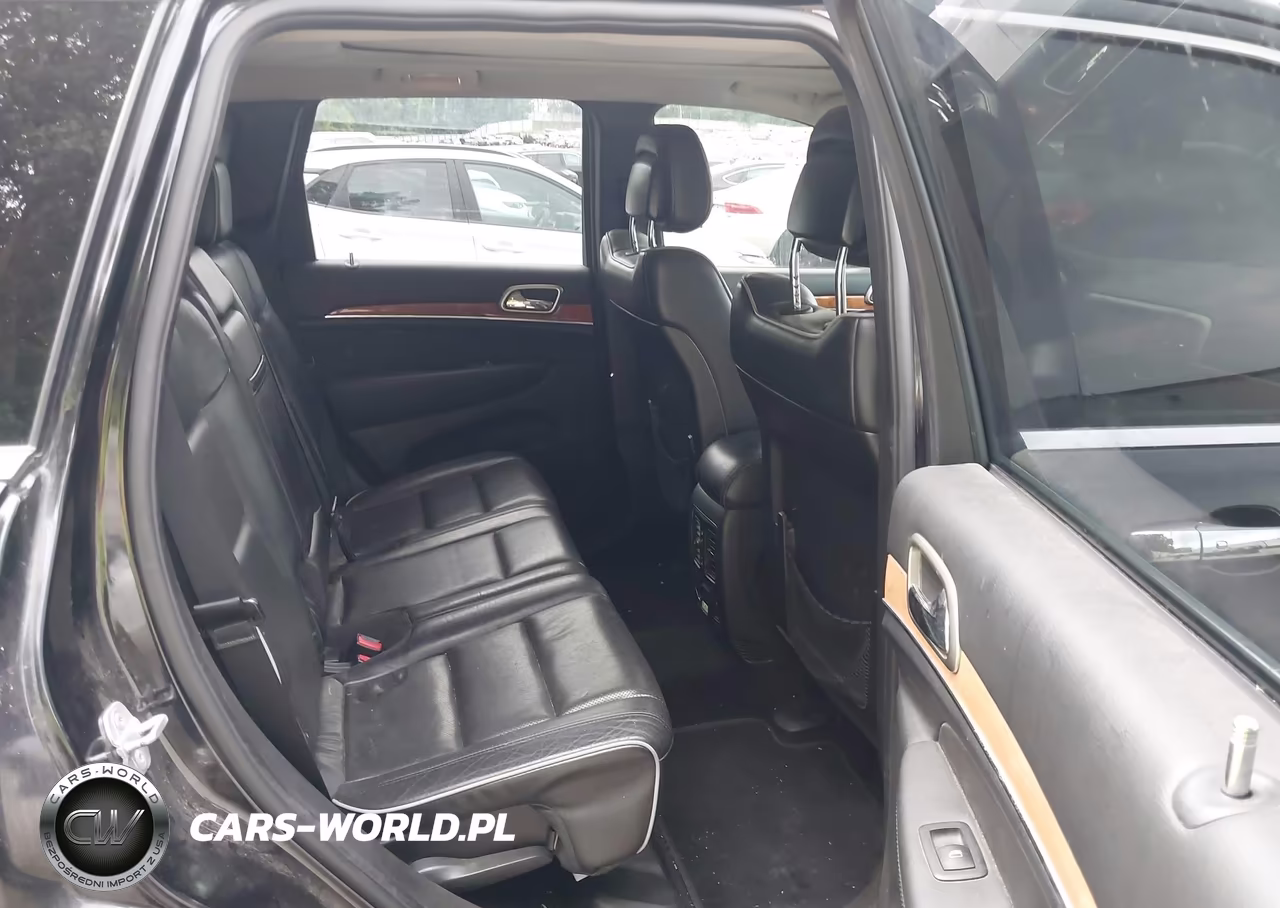 2013 Jeep Grand Cherokee Overland VIN:1C4RJFCGXDC646019 - 8