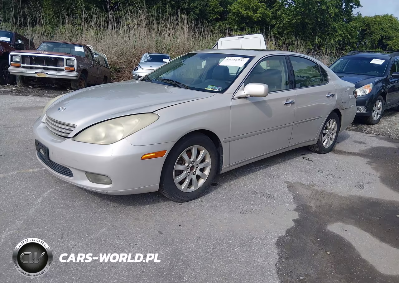 2003 Lexus Es 300 VIN:JTHBF30G436010116 - 2