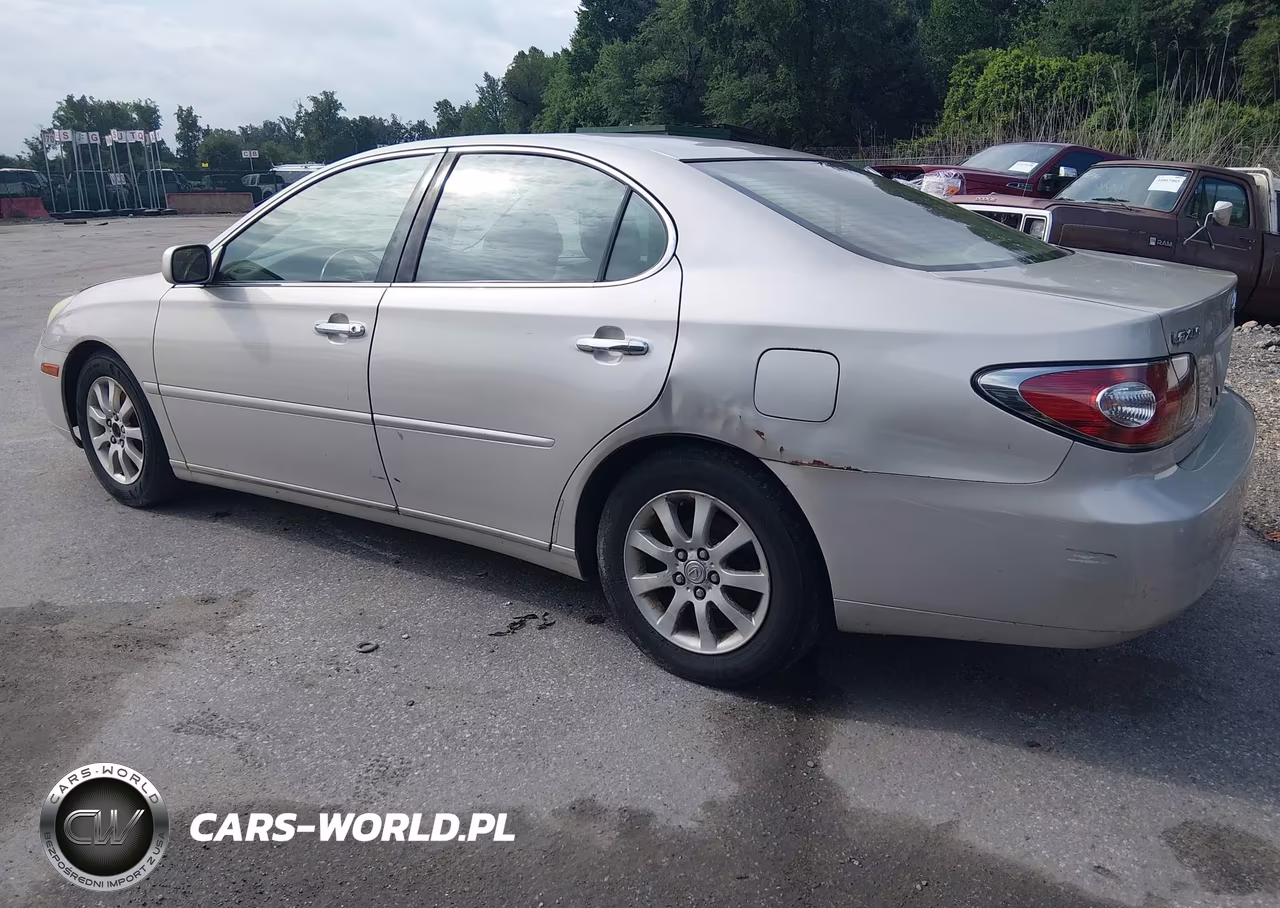 2003 Lexus Es 300 VIN:JTHBF30G436010116 - 3