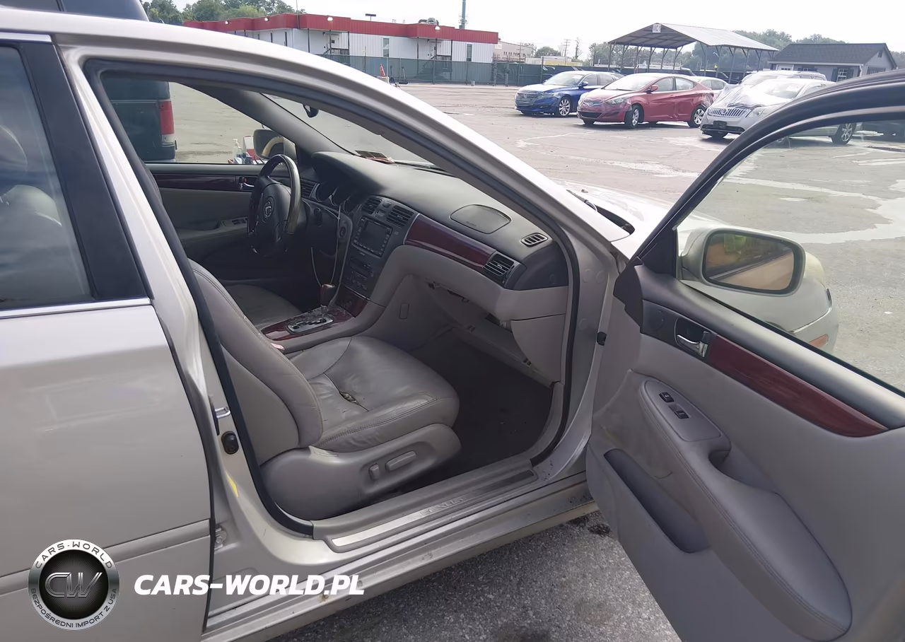 2003 Lexus Es 300 VIN:JTHBF30G436010116 - 5