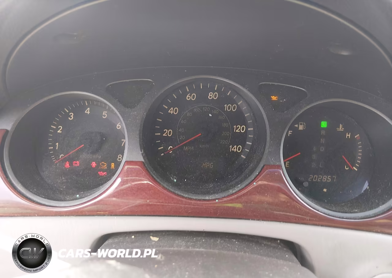 2003 Lexus Es 300 VIN:JTHBF30G436010116 - 7