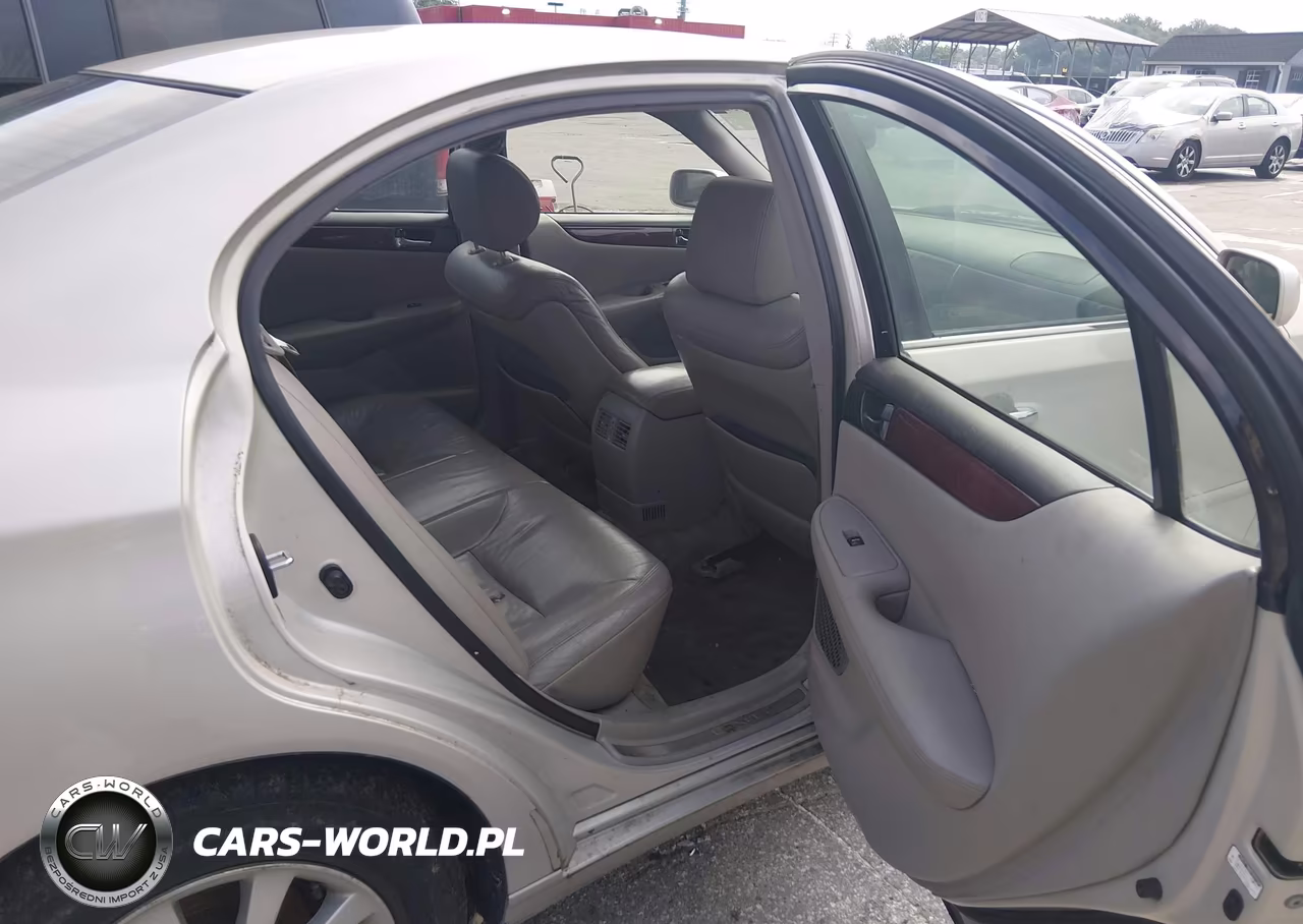 2003 Lexus Es 300 VIN:JTHBF30G436010116 - 8