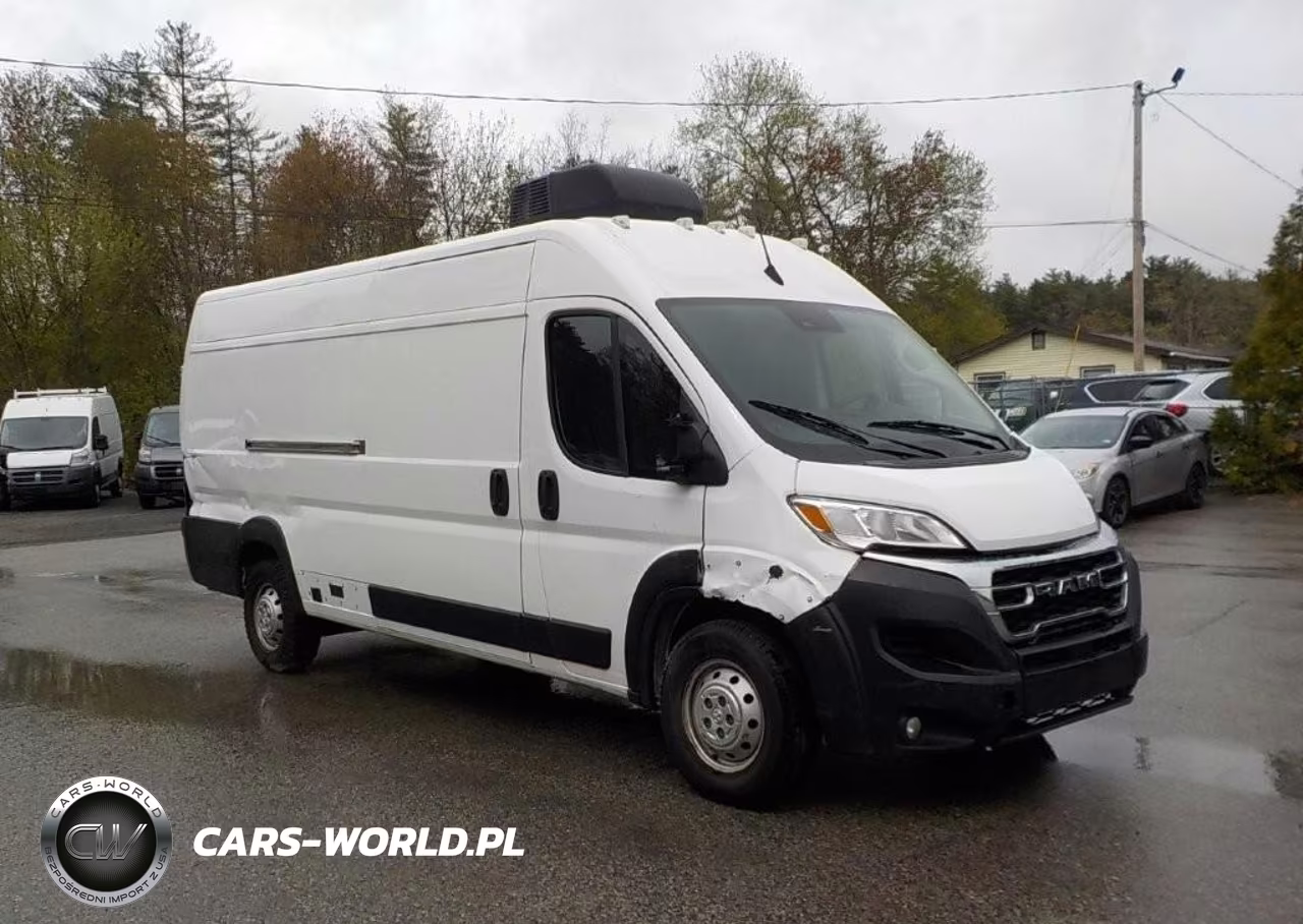 2023 Ram Promaster 3500 Cargo Van High Roof 159 Wb Ext – zdjęcie 1 z 15