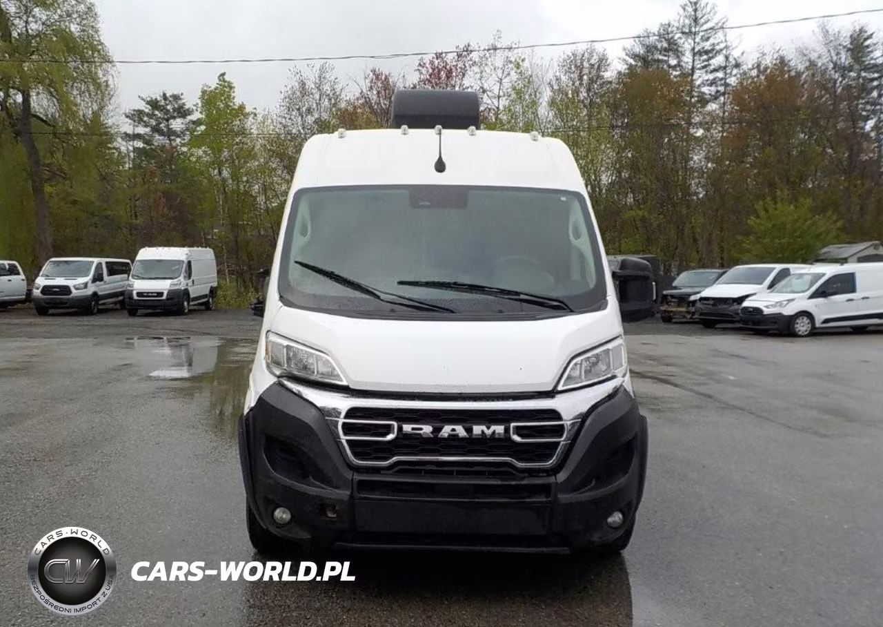 2023 Ram Promaster 3500 Cargo Van High Roof 159 Wb Ext VIN:3C6MRVJG4PE510084 - 11