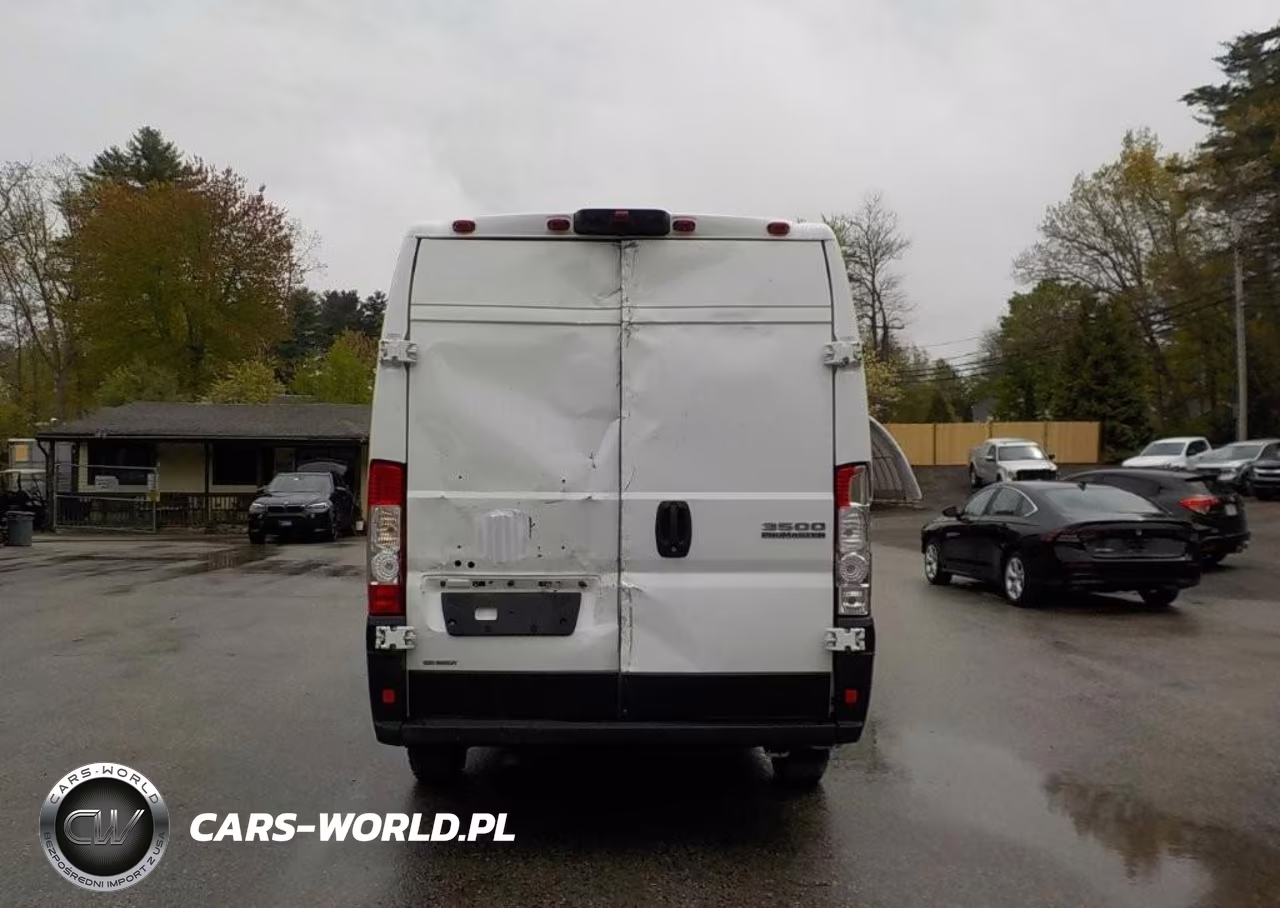 2023 Ram Promaster 3500 Cargo Van High Roof 159 Wb Ext VIN:3C6MRVJG4PE510084 - 12
