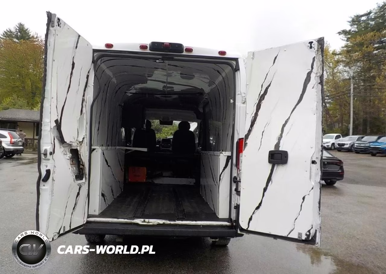 2023 Ram Promaster 3500 Cargo Van High Roof 159 Wb Ext VIN:3C6MRVJG4PE510084 - 13