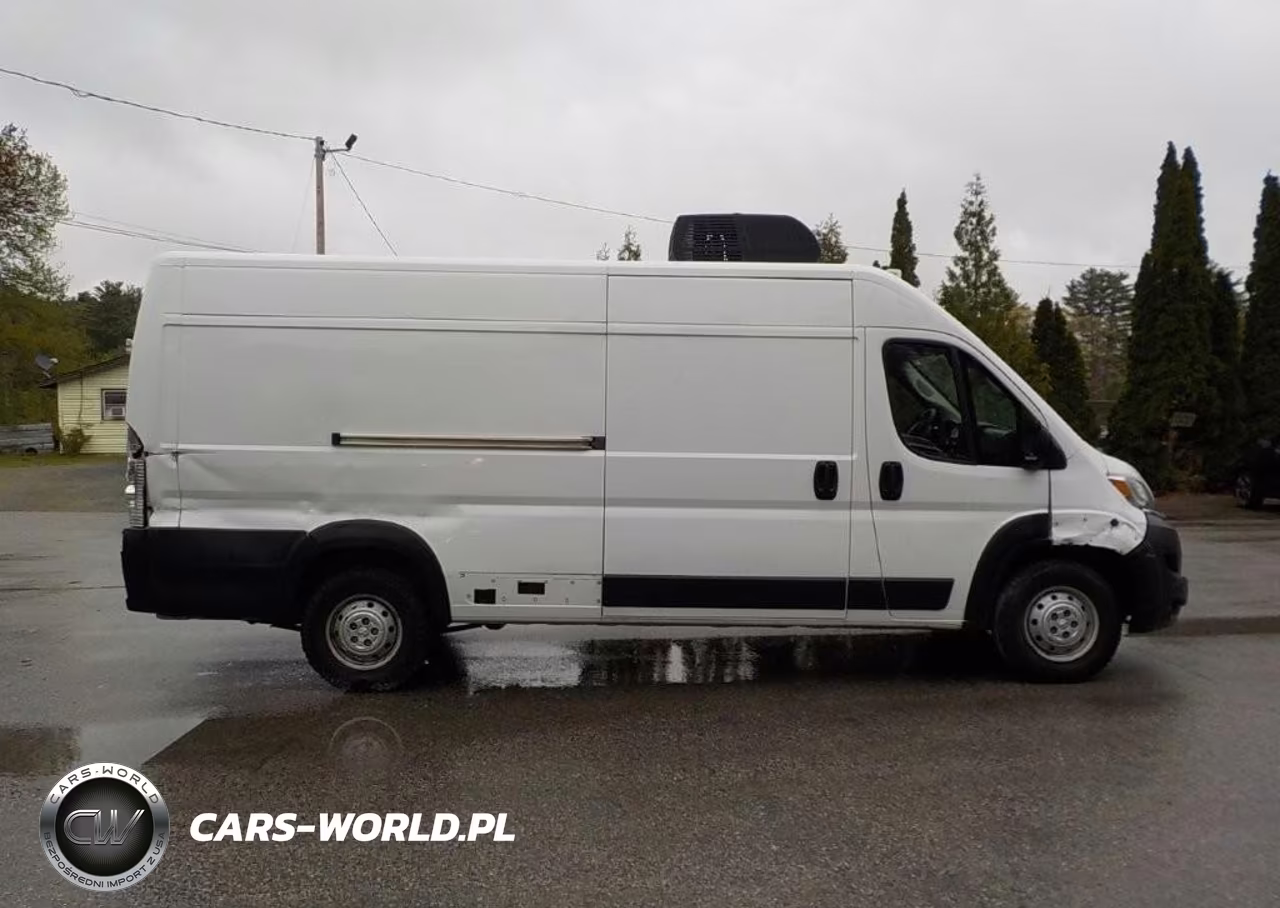 2023 Ram Promaster 3500 Cargo Van High Roof 159 Wb Ext VIN:3C6MRVJG4PE510084 - 15
