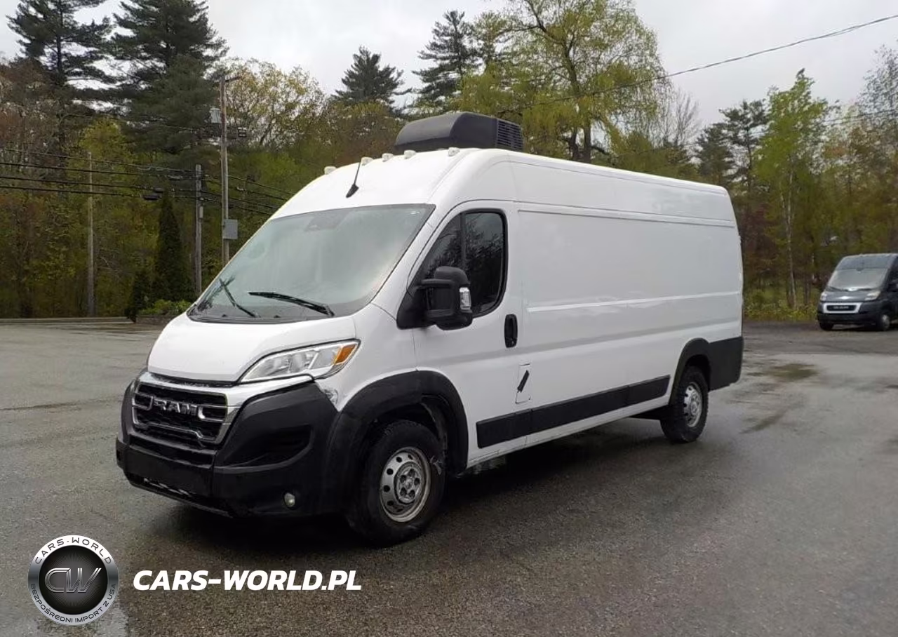 2023 Ram Promaster 3500 Cargo Van High Roof 159 Wb Ext VIN:3C6MRVJG4PE510084 - 2